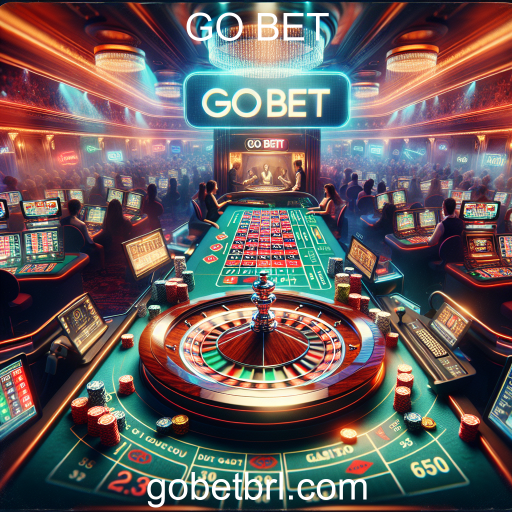 Atrações do Casino Ao Vivo no GO BET: Uma Experiência Imersiva
