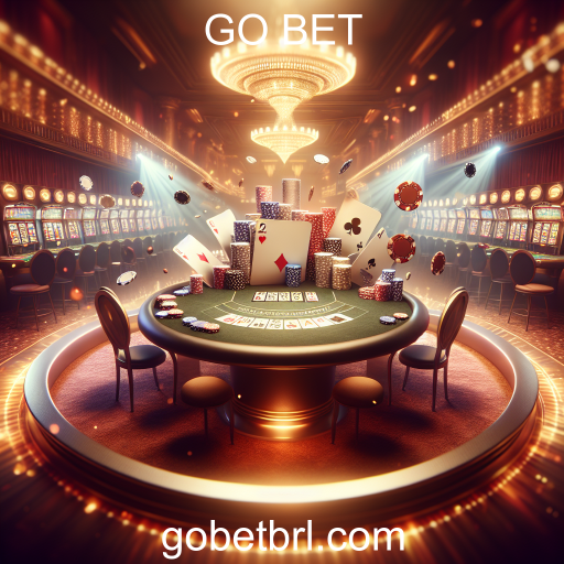 Poker: O Jogo de Estratégia e Emoção no GO BET