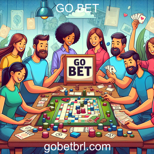 Descubra o Mundo dos Jogos de Mesa no GO BET